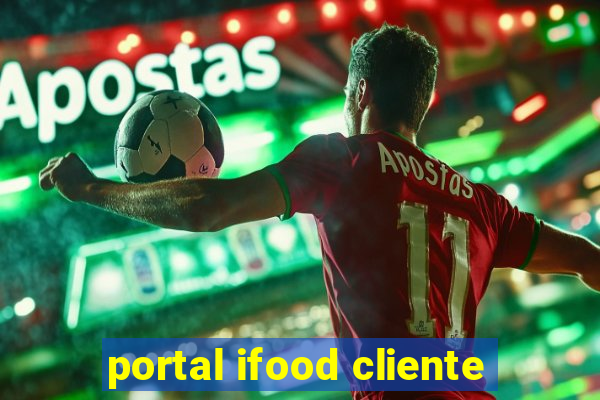 portal ifood cliente